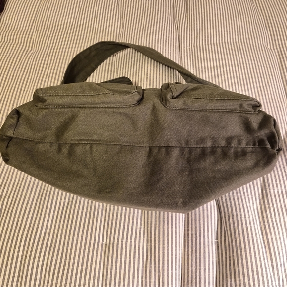 American Eagle Olive Green Shoulder Bag - Picture 4 of 7